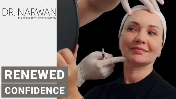 Thumbnail Video Renewed Confidence, Dr. Narwan, Plastic and Aesthetic Surgery Dubai