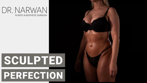 Thumbnail Video Sculpted Perfection, Dr. Narwan, Plastic and Aesthetic Surgery Dubai