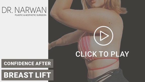 Thumbnail Video Breast Surgery Result, Dr. Narwan, Plastic and Aesthetic Surgery Dubai